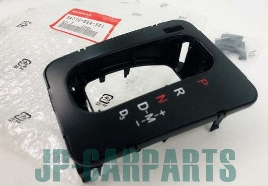 GENUINE HONDA CONSOLE ESCUTCHEON SET 54710-SEA-981 FOR ACCORD