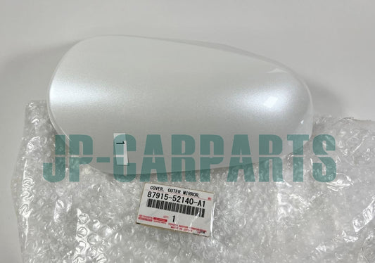 TOYOTA GENUINE OUTER MIRROR COVER RH 87915-52140-A1