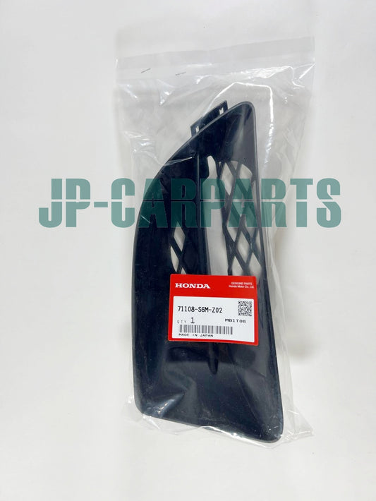 HONDA GENUINE BUMPER COVER 71108-S6M-Z02