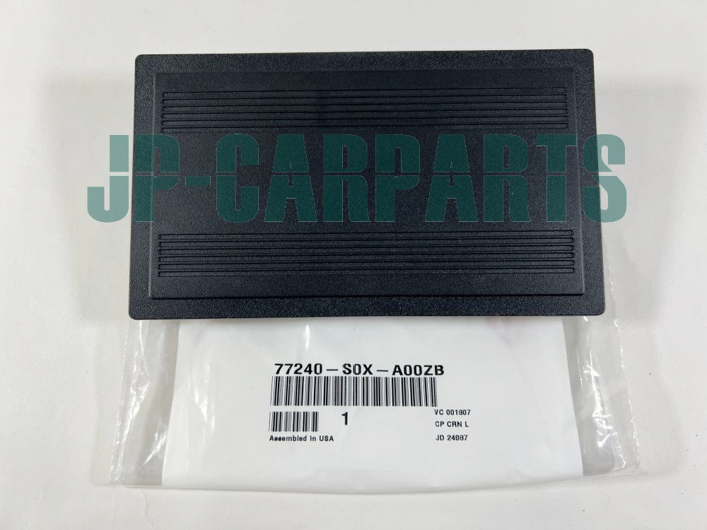 HONDA GENUINE LID ASSY AUDIO HOLE 77240-S0X-A00ZB