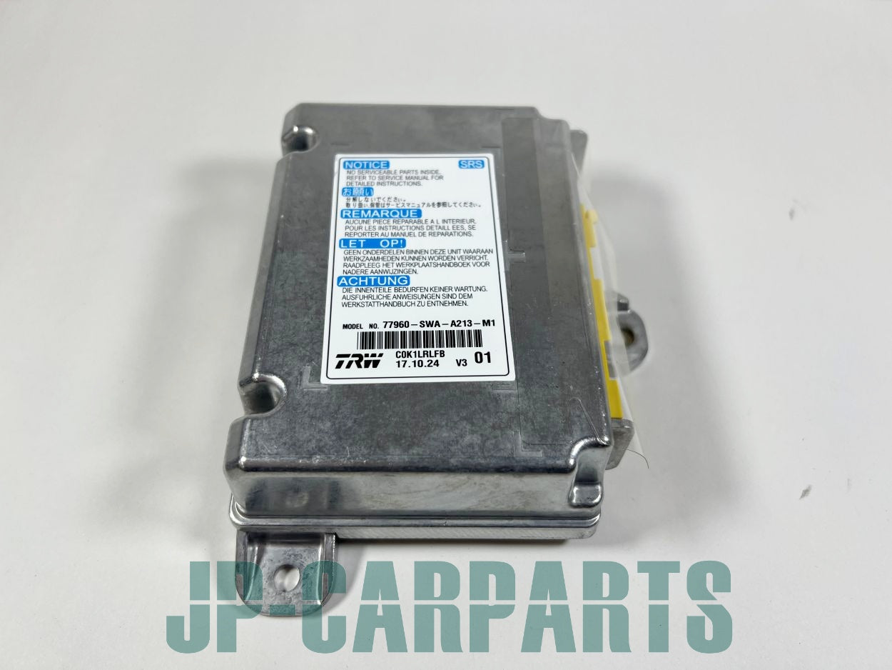 HONDA GENUINE SRS UNIT ASSY 77960-SWA-A21
