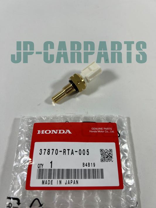 GENUINE HONDA WATER TEMPERATURE SENSOR 37870-RTA-005