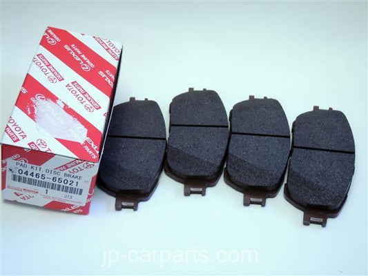 04465-65021 PAD KIT, DISC BRAKE, FRONT - JP-CARPARTS