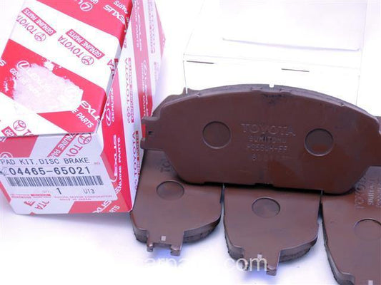 04465-65021 PAD KIT, DISC BRAKE, FRONT - JP-CARPARTS