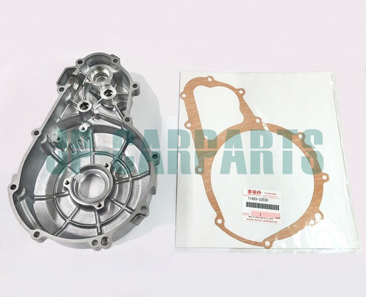 SUZUKI MAGNETO COVER & GASKET SET 11351-32E01 & 11483-32E00, DR650SE