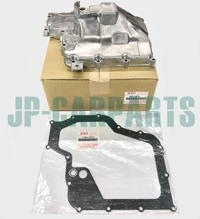 ヤッさん専用 SUZUKI OIL PAN & GASKET 11511-24F10 & 11489-24F10, HAYABUSA