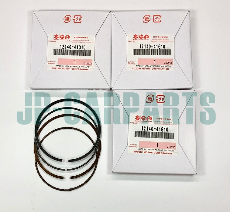 SUZUKI 4PCS PISTON RING SET 12140-41G10 (4x), GSX-R1000 2007 2008