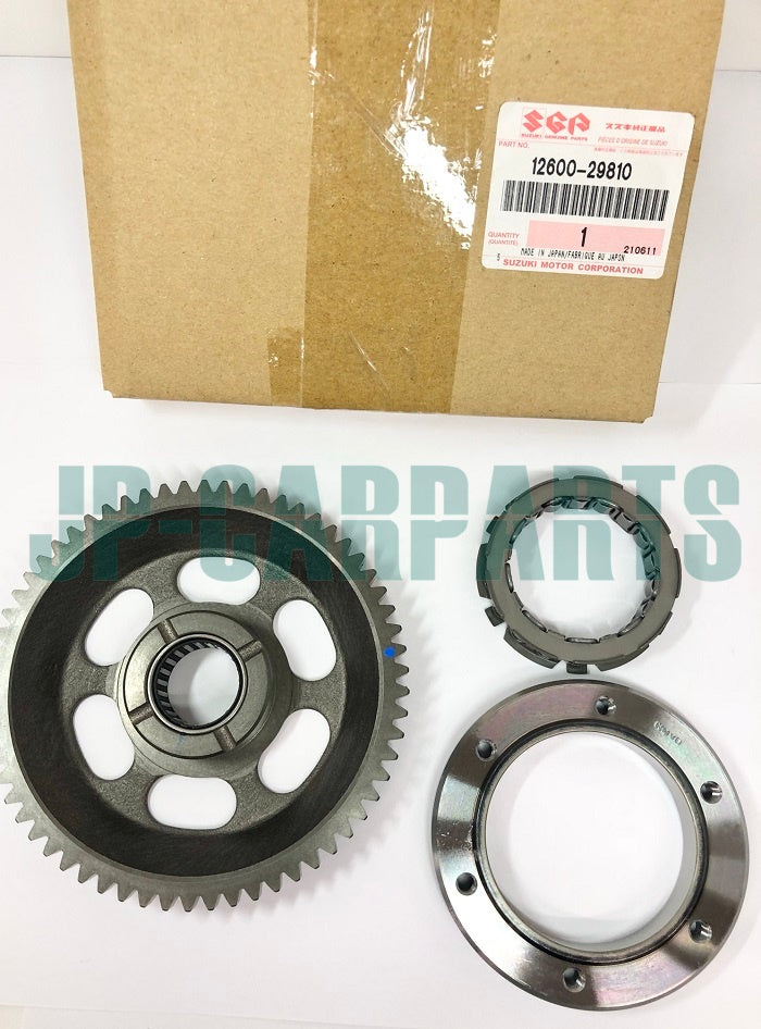 SUZUKI ATV STARTER CLUTCH SET 12600-29810, QUADSPORT Z400 LTZ400