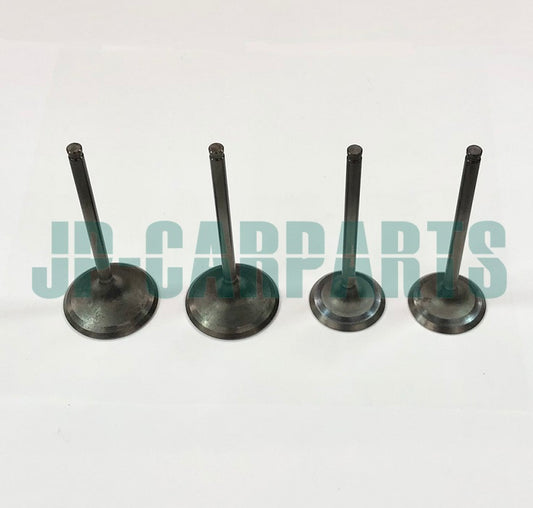 SUZUKI 4PCS INTAKE EXHAUST VALVES 12911-29F00 & 12912-29F00, LTZ400 DRZ400