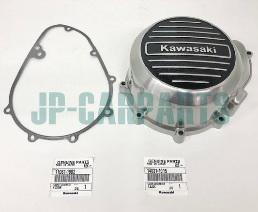 KAWASAKI GENERATOR COVER & GASKET 14031-1015 & 11061-1082, KZ1000
