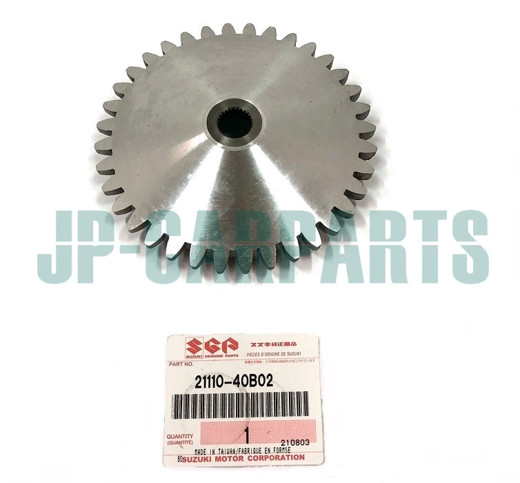 SUZUKI FIXED DRIVE FACE SHEAVE 21110-40B02, QUADSPORT LT80