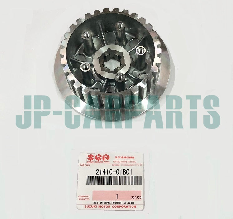 SUZUKI CLUTCH SLEEVE HUB 21410-01B01, SUZUKI RM80 RM85 RM85L – JP