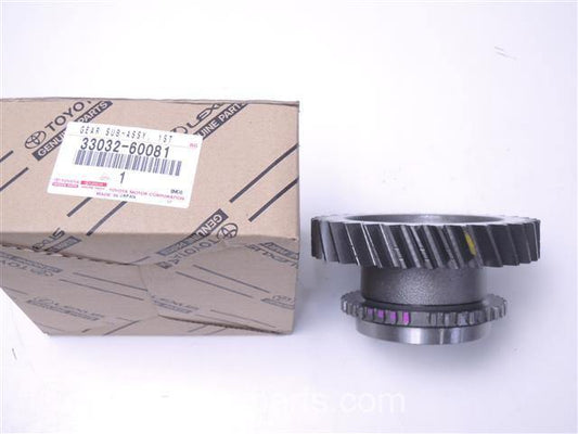 33032-60081 TOYOTA GEAR SUB-ASSEMBLY 1ST - JP-CARPARTS