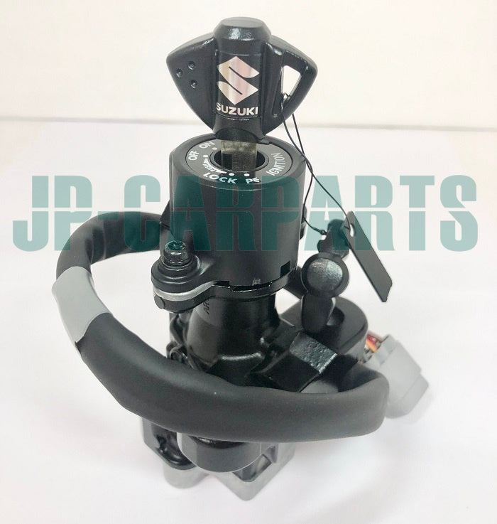 SUZUKI IGNITION SWITCH & 2 KEYS 37100-41G11, GSXR600 GSXR750 GSXR1000
