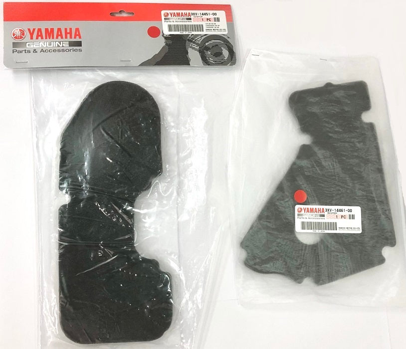 YAMAHA ELEMENT, AIR CLEANER SET 3XV-14451-00 & 3XV-14461-00, TZR250