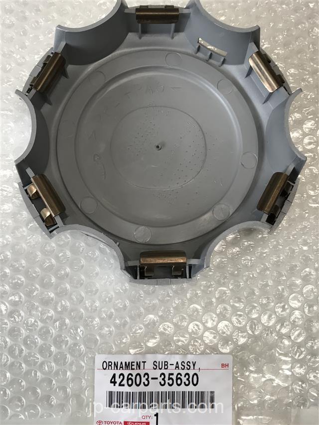 42603-35630 TOYOTA ORNAMENT SUB-ASSY, WHEEL HUB - JP-CARPARTS