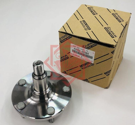 43502-22080 GENUINE FRONT AXLE WHEEL HUB IS300 MARK2 ALTEZZA - JP-CARPARTS