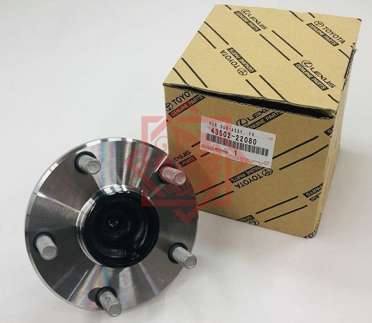43502-22080 GENUINE FRONT AXLE WHEEL HUB IS300 MARK2 ALTEZZA - JP-CARPARTS