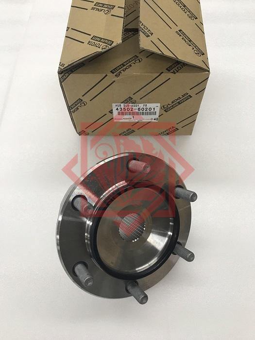 43502-60201 GENUINE TOYOTA/LEXUS, FRONT AXLE WHEEL HUB TACOMA FJ 4RUNNER GX460 - JP-CARPARTS