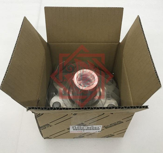 43502-60201 GENUINE TOYOTA/LEXUS, FRONT AXLE WHEEL HUB TACOMA FJ 4RUNNER GX460 - JP-CARPARTS