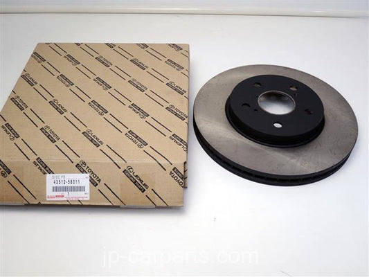 43512-58011 TOYOTA FRONT BRAKE DISC - JP-CARPARTS