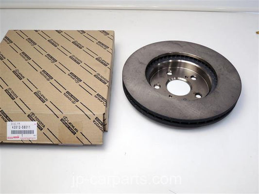 43512-58011 TOYOTA FRONT BRAKE DISC - JP-CARPARTS