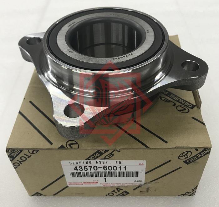 43570-60011 GENUINE TOYOTA/LEXUS, WHEEL HUB BEARING GX460 4 RUNNNER FJ PRADO - JP-CARPARTS
