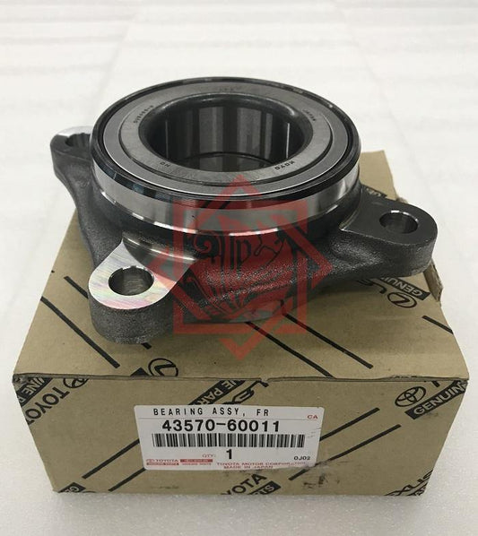 43570-60011 GENUINE TOYOTA/LEXUS, WHEEL HUB BEARING GX460 4 RUNNNER FJ PRADO - JP-CARPARTS