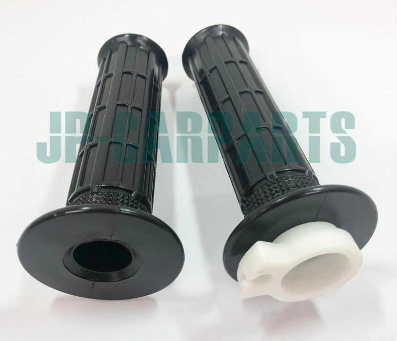 KAWASAKI LEFT GRIP & THROTTLE GRIP 46075-1022 & 46019-1015, KZ650 750 1000