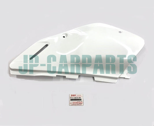 SUZUKI WHITE FRAME COVER RH 47111-32E10-30H, DR650SE