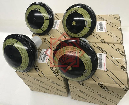 ACCUMULATOR, REAR SUSPENSION CONTROL 1qty 49151-60010 UZJ100, LX470 - JP-CARPARTS