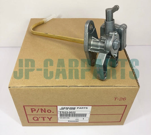 KAWASAKI ATV BRUTE FORCE FUEL TAP PETCOCK 51023-0022, KVF650 KVF750