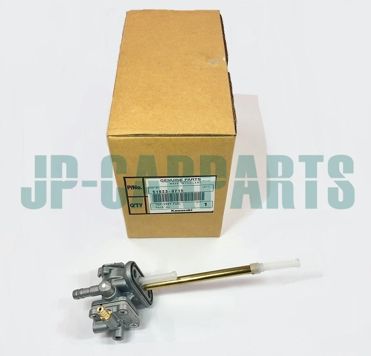 KAWASAKI FUEL TAP PETCOCK 51023-0715, KLR650 KL650 1987-2015