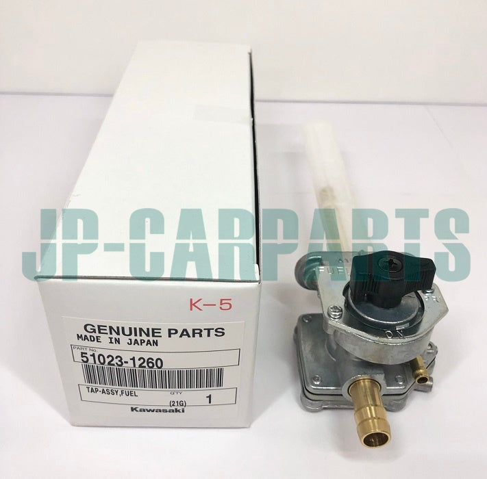 KAWASAKI FUEL TAP PETCOCK 51023-1260, VULCAN 800 VN800 ZR1200