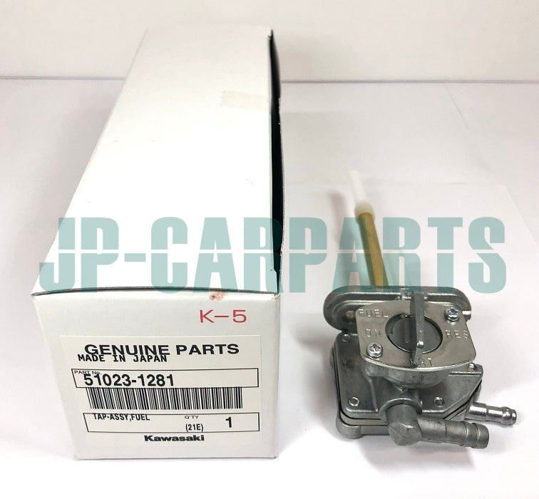 KAWASAKI FUEL TAP PETCOCK 51023-1281, W650 EJ650