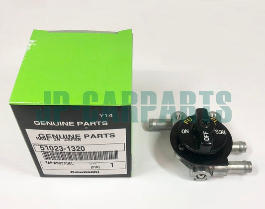 KAWASAKI FUEL TAP PETCOCK 51023-1320, NINJA ZX6 ZX600 ZZR600