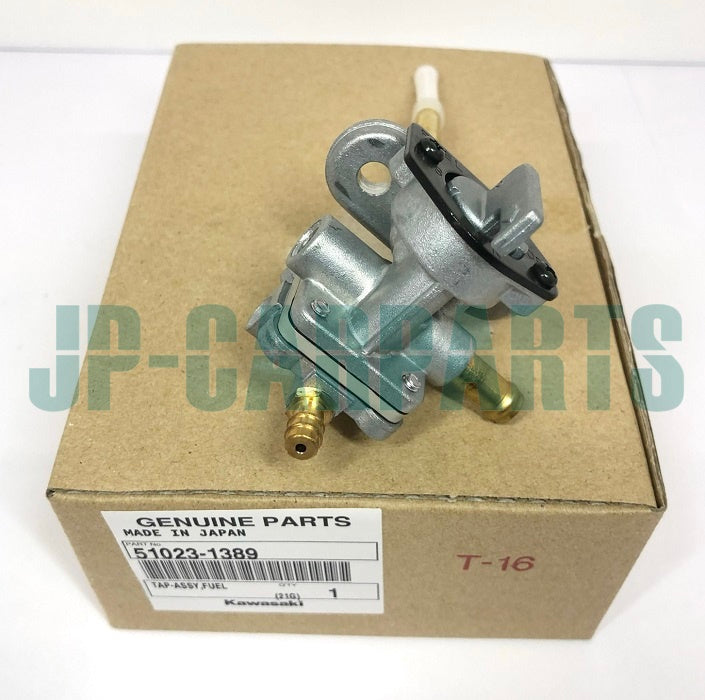 KAWASAKI FUEL TAP PETCOCK 51023-1389, NINJA500 VULCAN500 454LTD