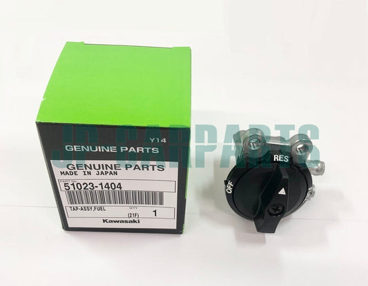 KAWASAKI ATV FUEL TAP PETCOCK 51023-1404, PRAIRIE 300 KVF300