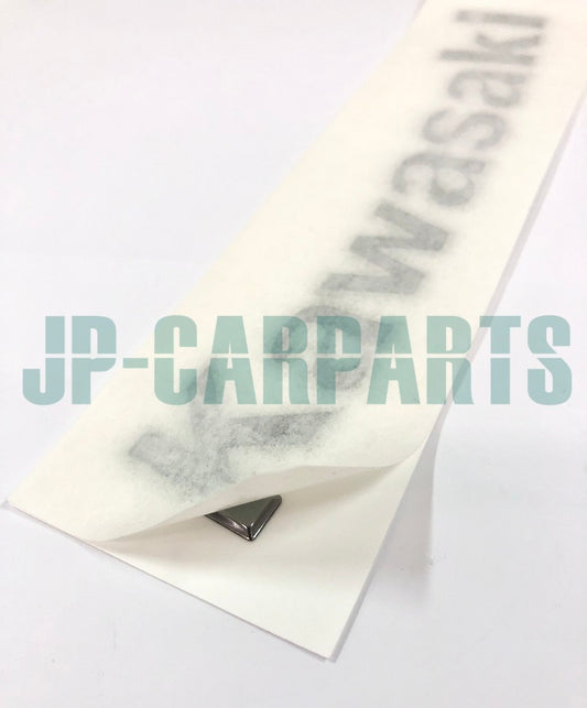 KAWASAKI 2 PCS FUEL TANK EMBLEMS 56054-0948, NINJA ZX-14R