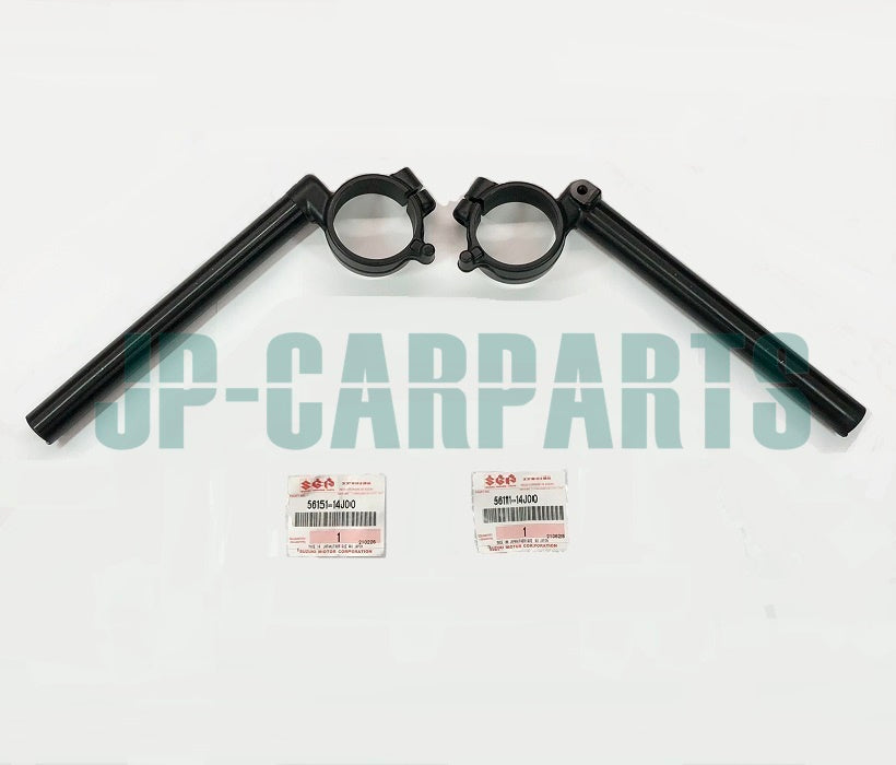 SUZUKI CLIP ON HANDLEBARS LH & RH 56151-14J00 & 56111-14J00, GSXR600 GSXR750 2011-2022