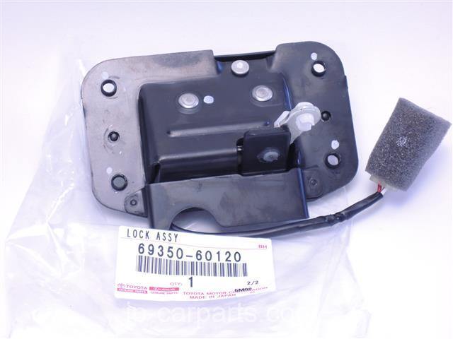 69350-60120 LOCK ASSY, BACK DOOR - JP-CARPARTS