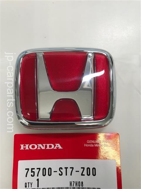 75700ST7Z00 HONDA EMBLEM , FRONT CENTER (H) - JP-CARPARTS