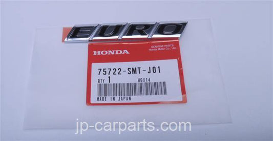 75722SMTJ01 HONDA EMBLEM ,REAR (EURO) - JP-CARPARTS