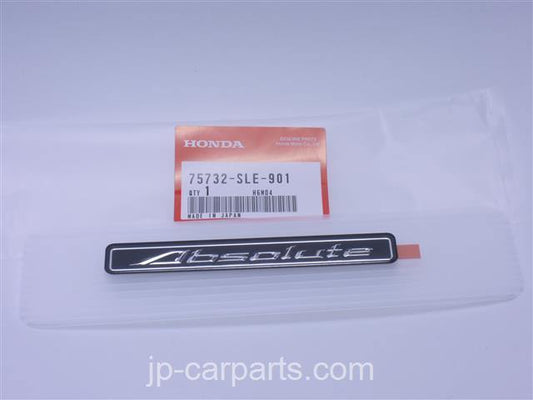 75732SLE901 HONDA EMBLEM ,SIDE (ABSOLUTE) - JP-CARPARTS