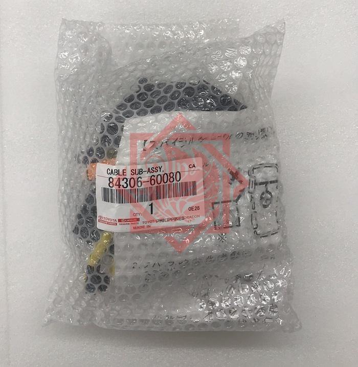84306-60080 GENUINE SPIRAL CABLE ES300/330 GX470 LX470 4RUNNER - JP-CARPARTS