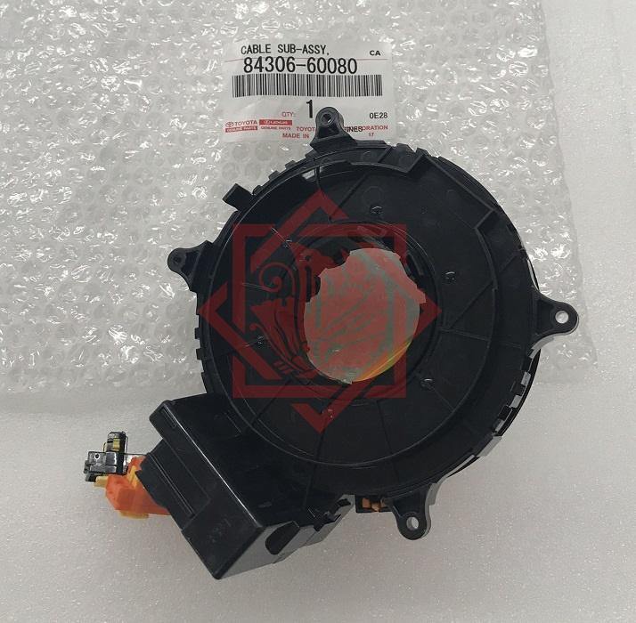 84306-60080 GENUINE SPIRAL CABLE ES300/330 GX470 LX470 4RUNNER - JP-CARPARTS