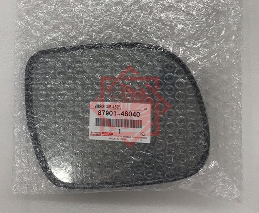 87901-48040 GENUINE OUTER REAR VIEW MIRROR RH RX330/350 RX400H - JP-CARPARTS