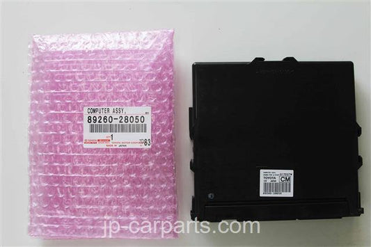 89260-28050 TOYOTA COMPUTER, ENGINE STOP AND START - JP-CARPARTS