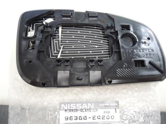 96366EG200 Nissan GLASS,MIRROR LH - JP-CARPARTS