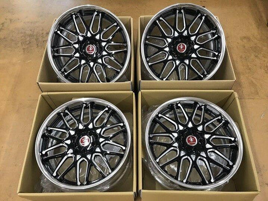 WORK DURANDAL DD10.5, 20 inch / Rims Set of 4 - JP-CARPARTS